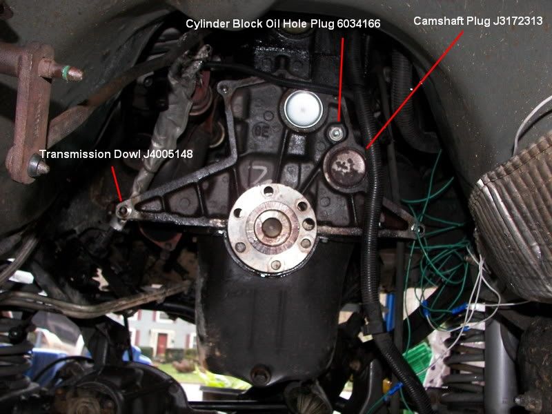 Jeep 4.0 freeze plug locations
